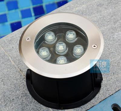 【LED水下照明灯 游泳池水下灯 水景 浴池 水疗池 不锈钢】